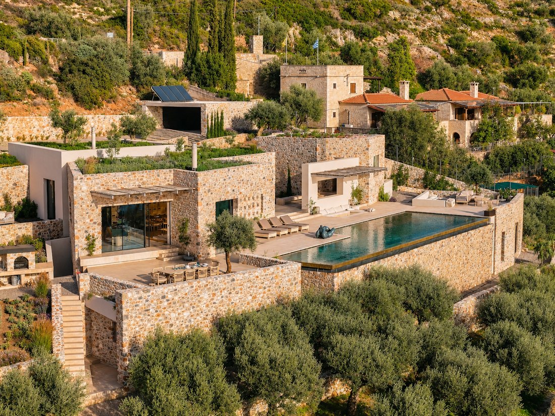 Haus in Lefktro, Peloponnese, Western Greece and the Ionian, Griechenland 4 - 19214009