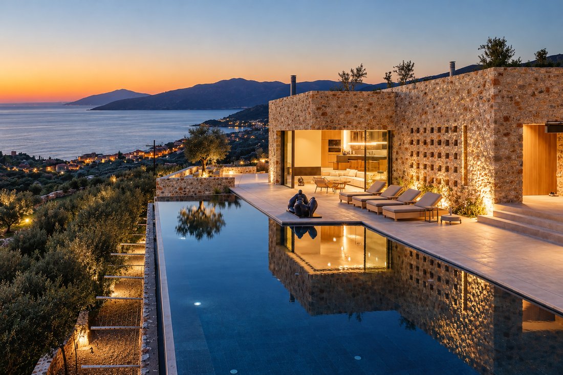 Haus in Lefktro, Peloponnese, Western Greece and the Ionian, Griechenland 1 - 19214009