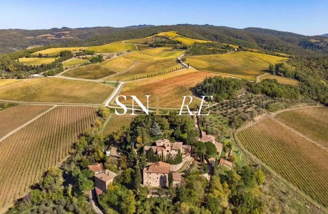 Castello a Radda in Chianti, Toscana, Italia 2 - 19210126