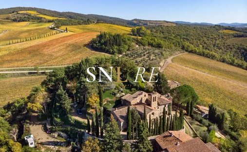 Castello a Radda in Chianti, Toscana, Italia 1