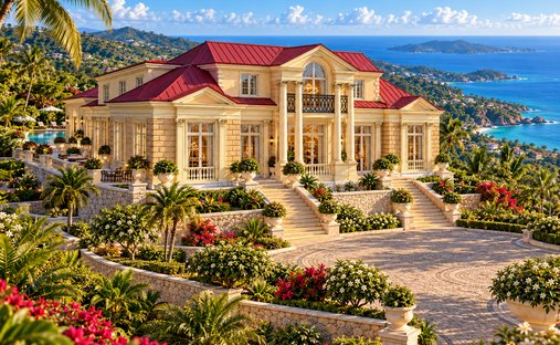 Villa en West Coast Road, Baie Lazare, Seychelles 1