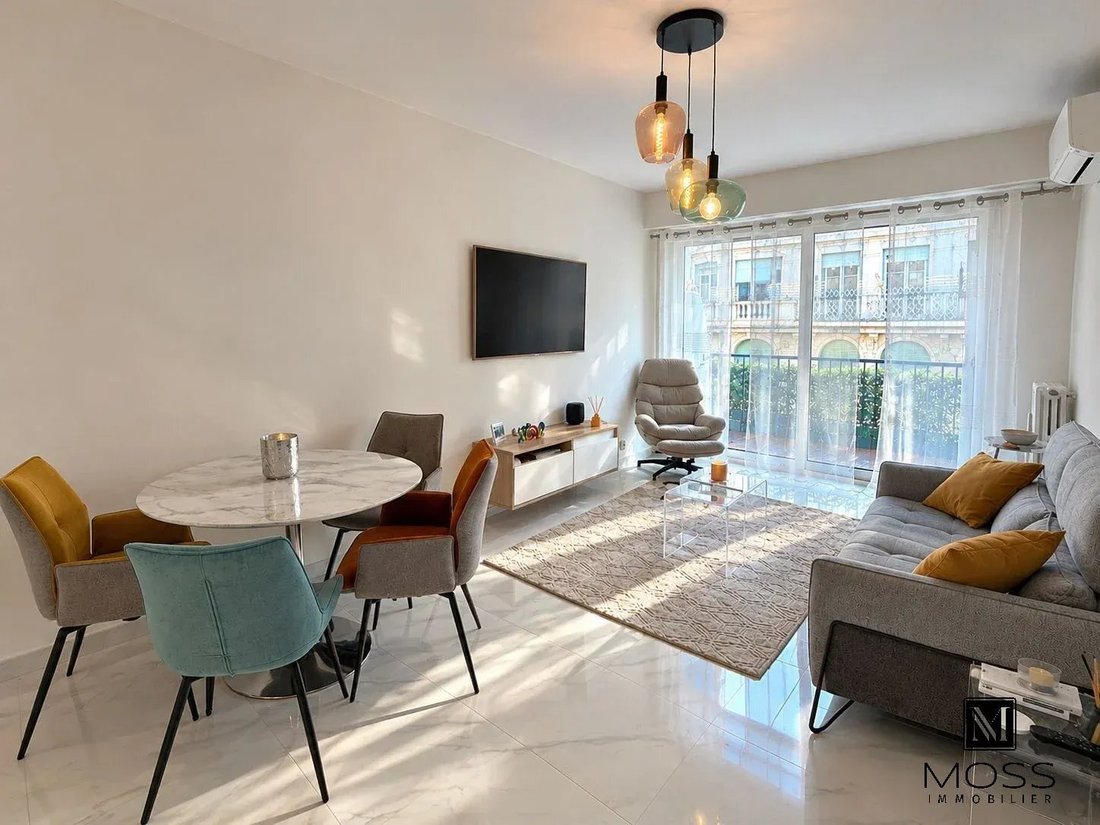 Wohnung in Musiciens - Thiers, Nizza, Frankreich 1 - 19215654