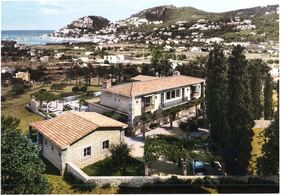 Finca in Port d'Andratx, Andratx, Balearic Islands 2 - 19215063