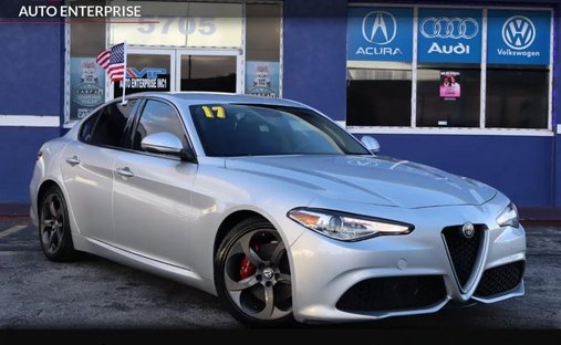 2017 Alfa Romeo Giulia Sedan 4D in Orlando, FL, United States 1
