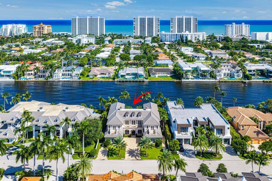 Casa en Boca Ratón, Florida, Estados Unidos 5 - 19217512