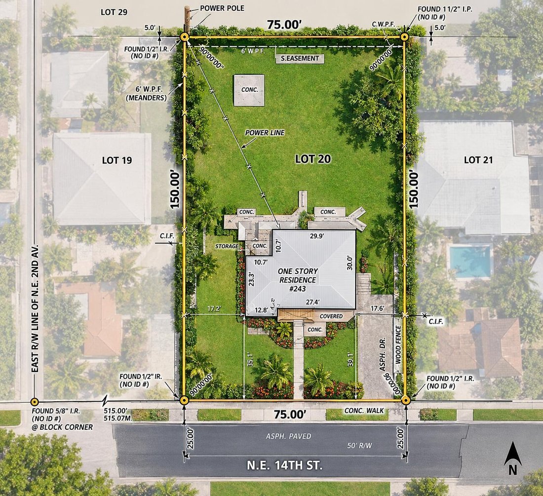 Casa en Delray Beach, Florida, Estados Unidos 2 - 19214646