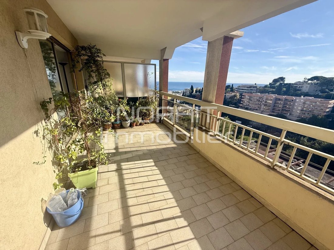 Wohnung in Lanterne, Nizza, Frankreich 2 - 19215423