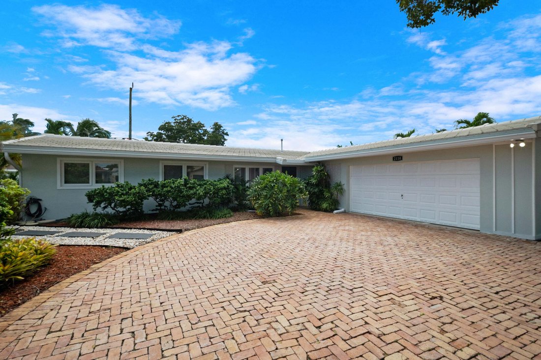 Maison à Fort Lauderdale, Floride, États-Unis 2 - 19217494