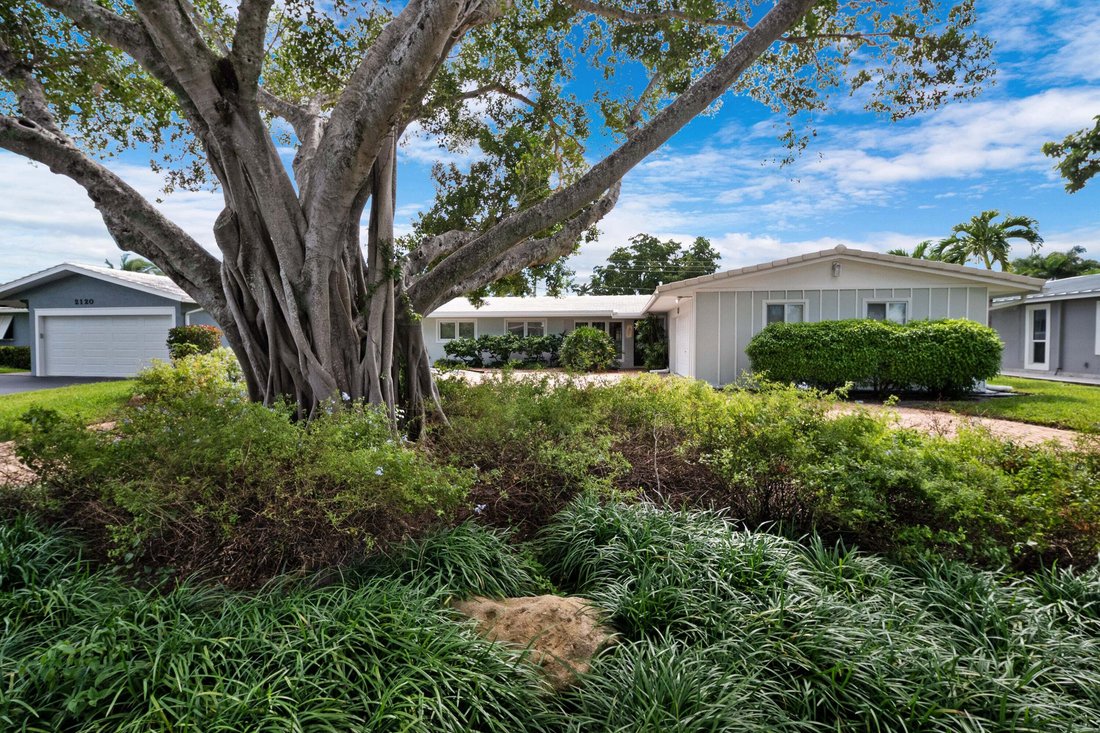 Maison à Fort Lauderdale, Floride, États-Unis 1 - 19217494