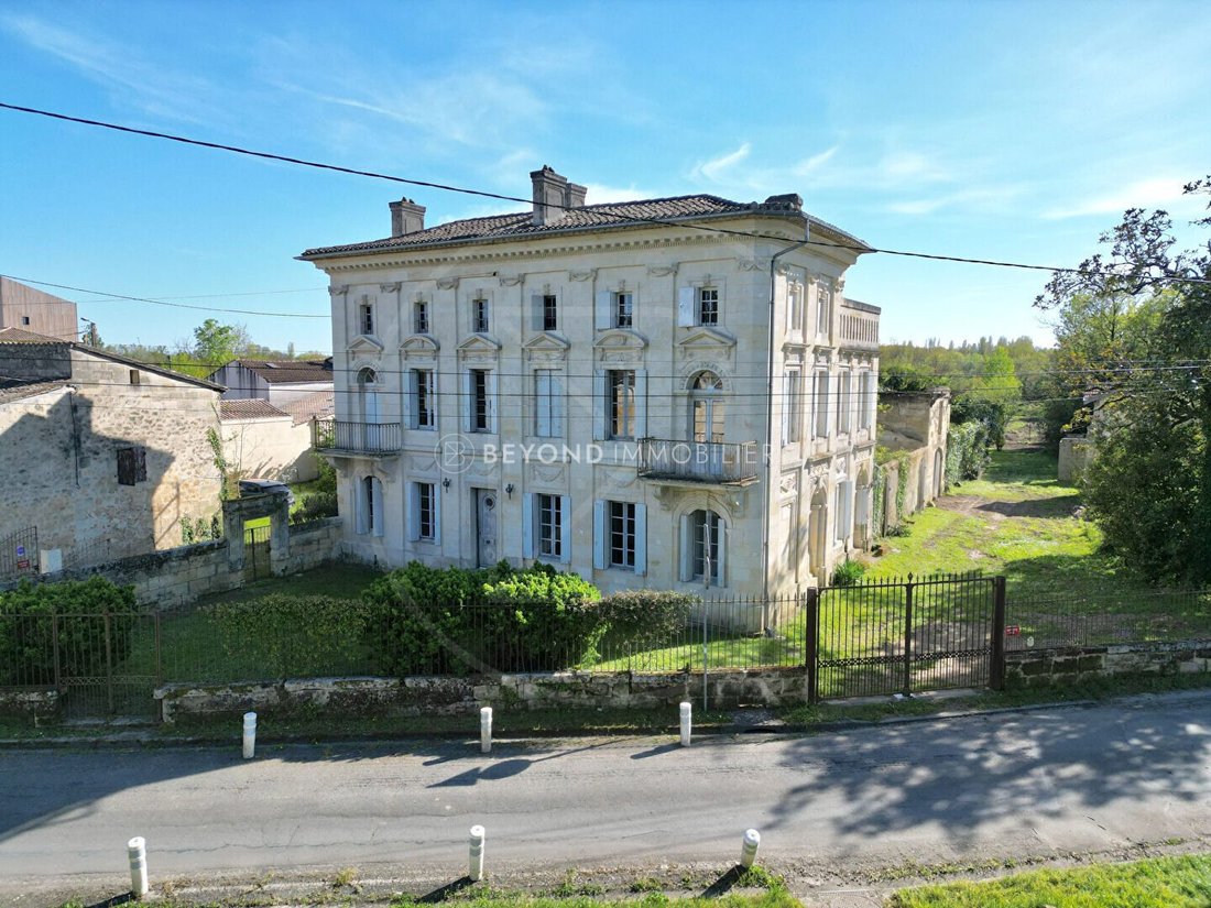 Villa in Saint-Sulpice-de-Faleyrens, Nouvelle-Aquitaine, France 1 - 19222531