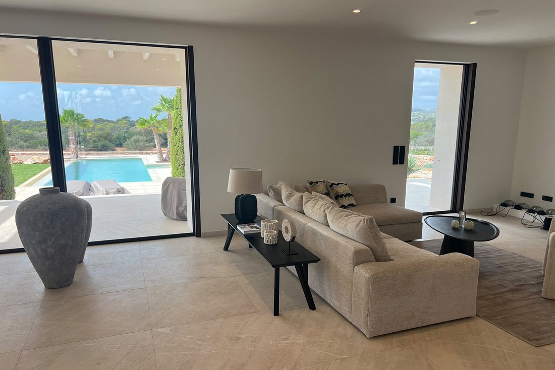 Finca In Calonge Newly Built Country In Santanyi, Balearic Islands ...