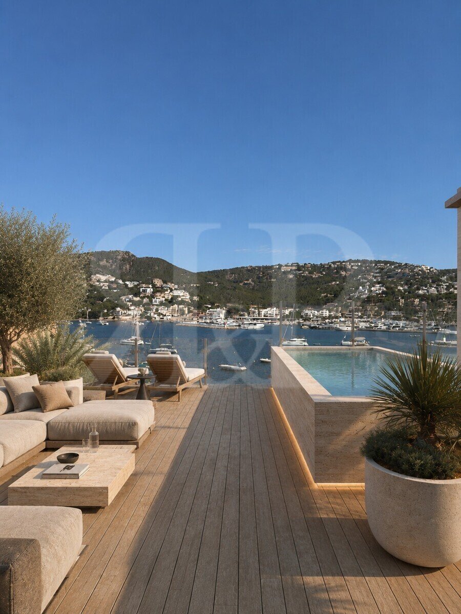 Penthouse in Port d'Andratx, Andratx, Balearic Islands 1 - 19215042