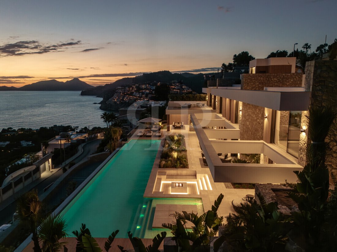 Villa in Port d'Andratx, Andratx, Balearic Islands 3 - 19214992