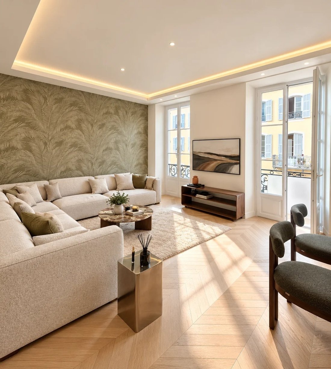 Apartamento en Niza, Provenza-Alpes-Costa Azul, Francia 1 - 19215715