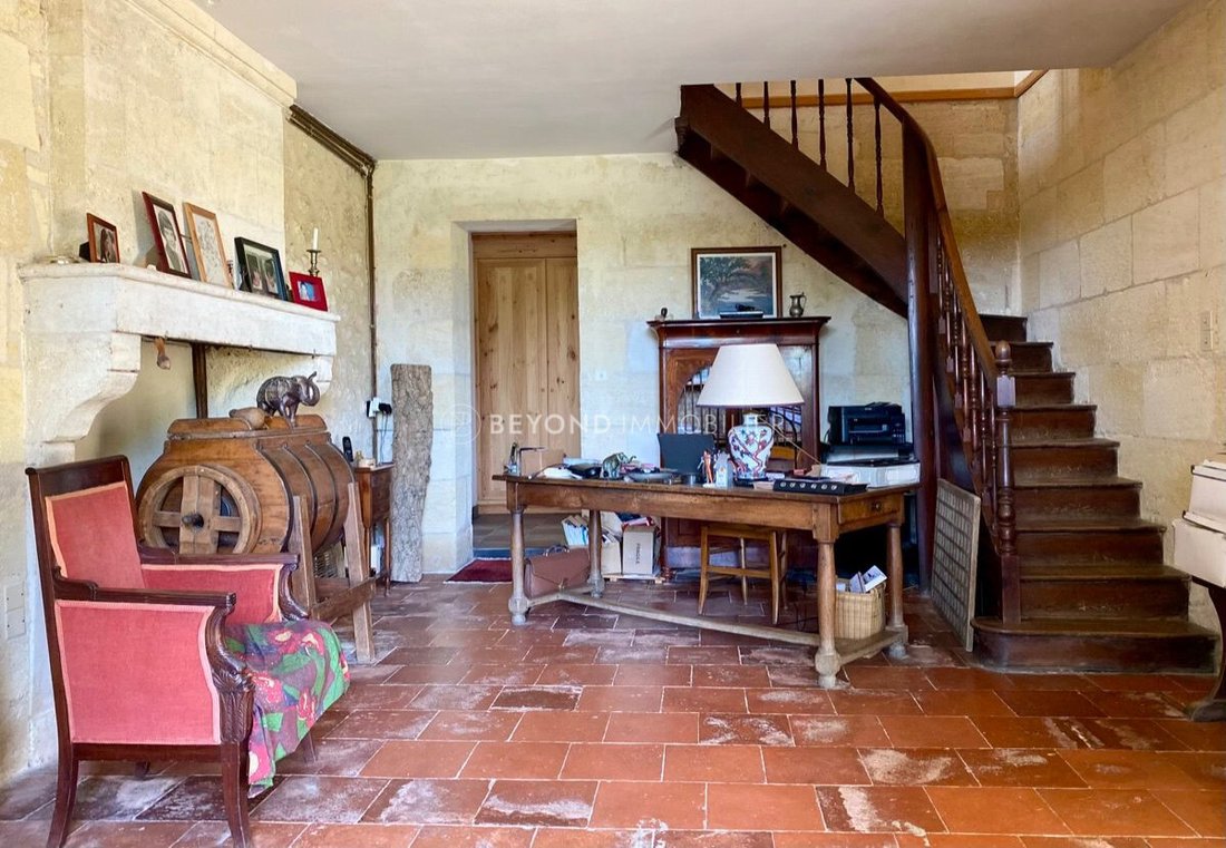 Villa in Branne, Nouvelle-Aquitaine, France 4 - 19222526