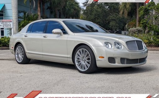 Bentley Continental Flying Spur Speed in Vero beach, FL, United States 1