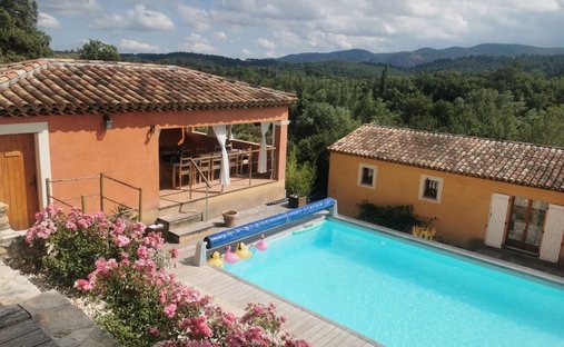 Villa en Le Thoronet, Provenza-Alpes-Costa Azul, Francia 1