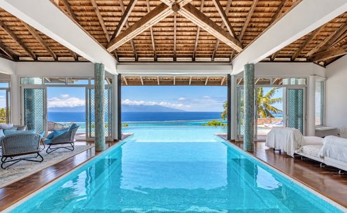 Casa en Moorea-Maiao, Polinesia Francesa 1