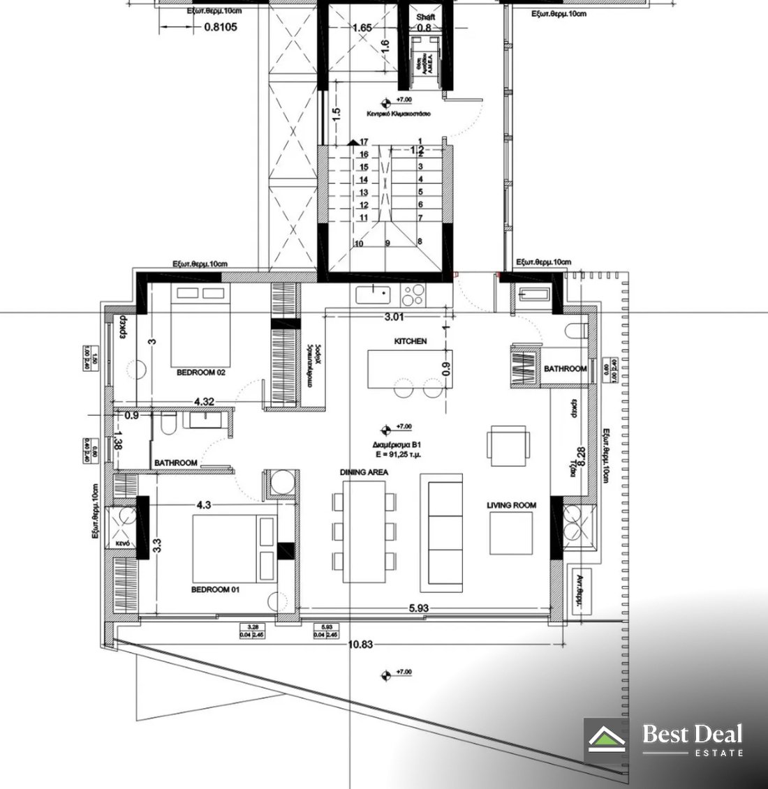 Wohnung in Voula, Attika, Griechenland 5 - 19215003