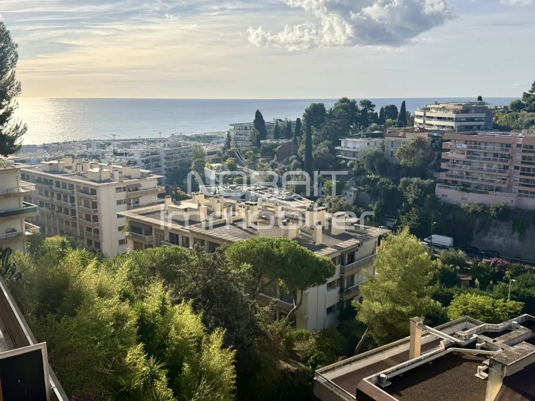 Wohnung in Lanterne, Nizza, Frankreich 5 - 19215423