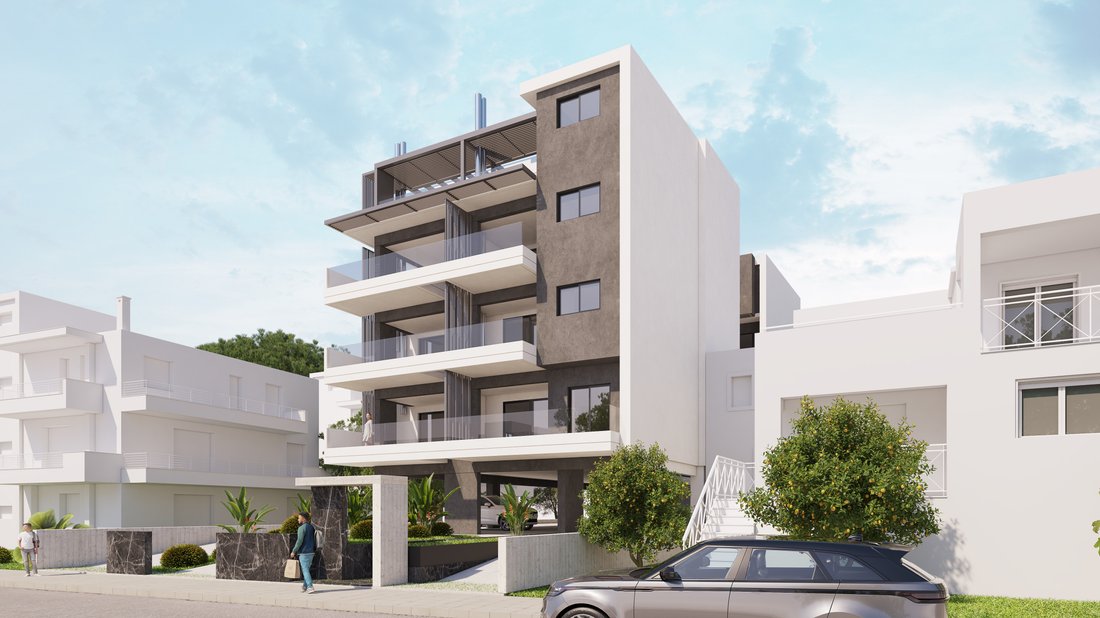 Penthouse en Glyka Nera, Ática, Grecia 4 - 19217559