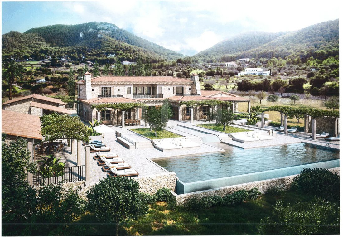 Finca in Port d'Andratx, Andratx, Balearic Islands 1 - 19215063
