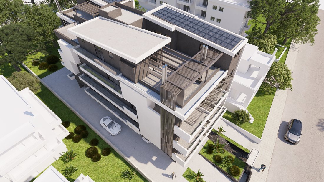 Penthouse en Glyka Nera, Ática, Grecia 1 - 19217559