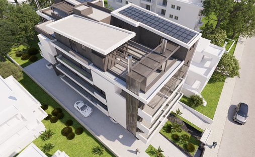 Penthouse en Glyka Nera, Ática, Grecia 1
