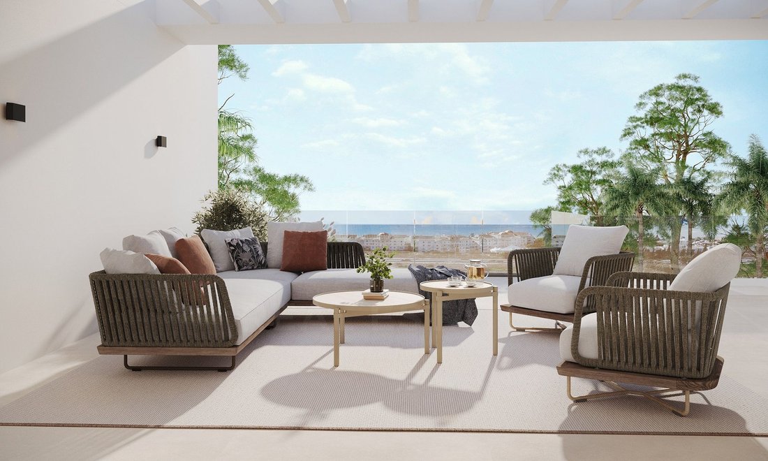 Penthouse in Estepona, Andalusien, Spanien 3 - 19220974