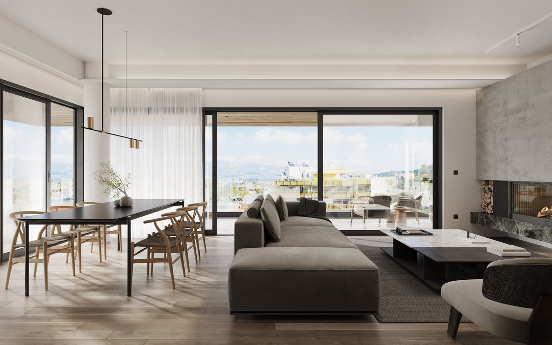 Apartment in Papagou, Attica, Greece 1 - 19218261