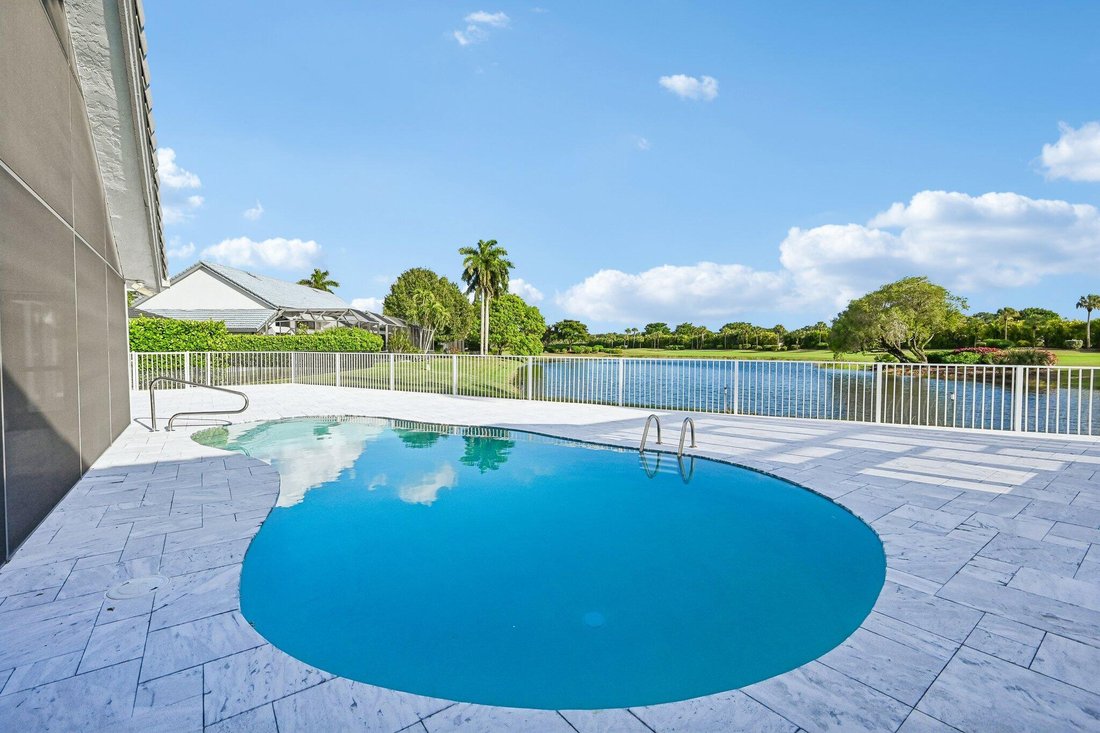 Casa en Boca Ratón, Florida, Estados Unidos 3 - 19217490