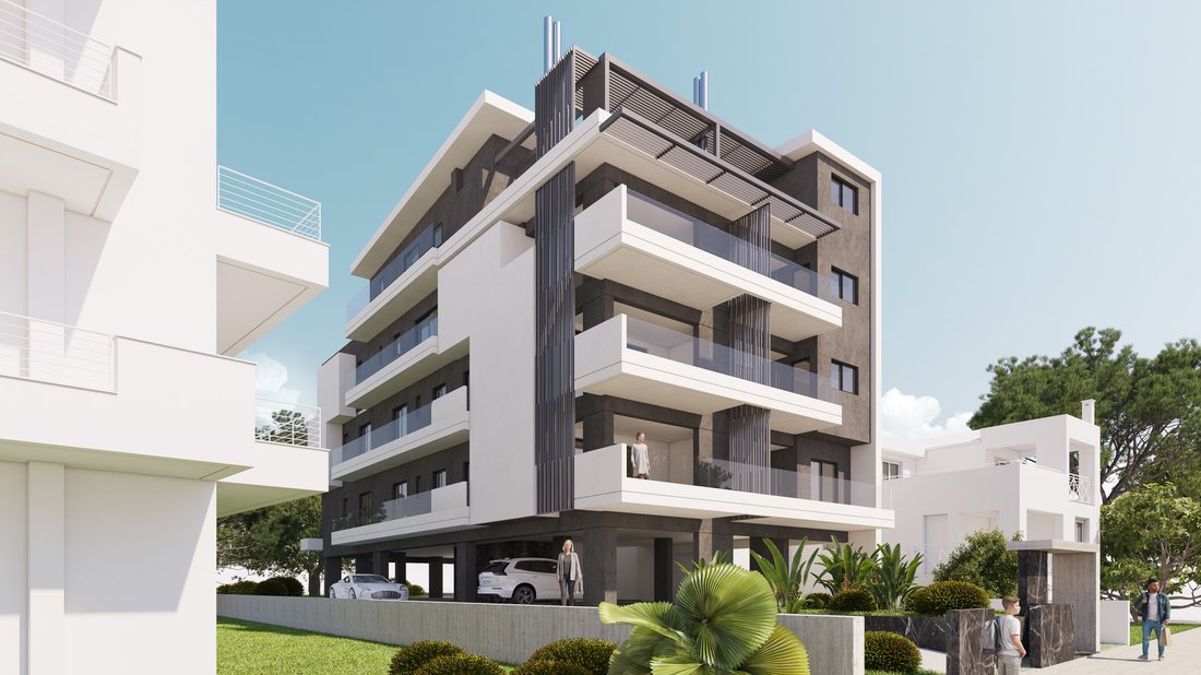 Penthouse en Glyka Nera, Ática, Grecia 2 - 19217559