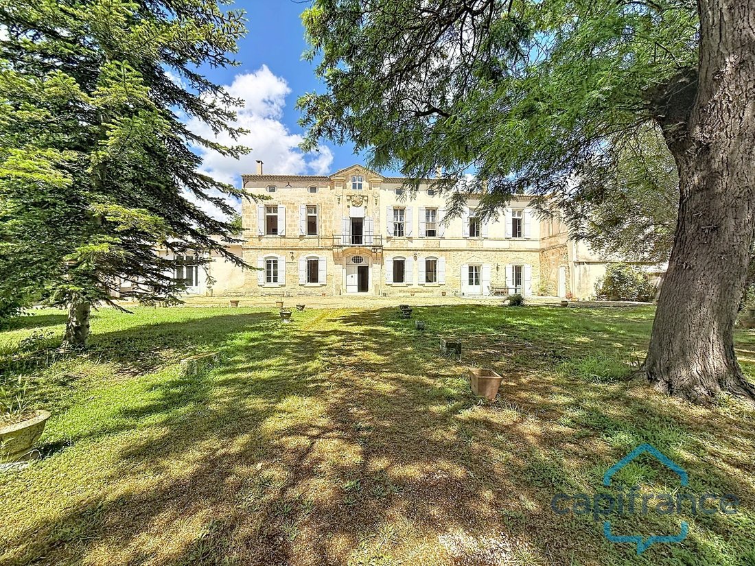 Haus in Arles, Provence-Alpes-Côte d'Azur, Frankreich 1 - 19215601