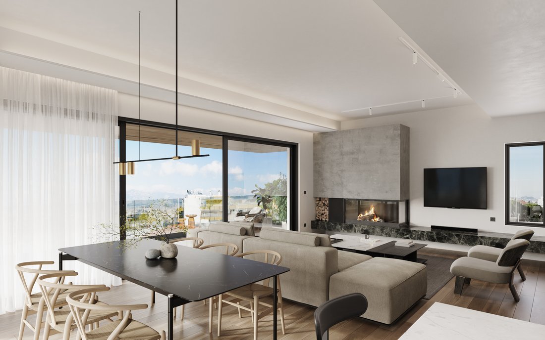 Apartment in Papagou, Attica, Greece 2 - 19218261