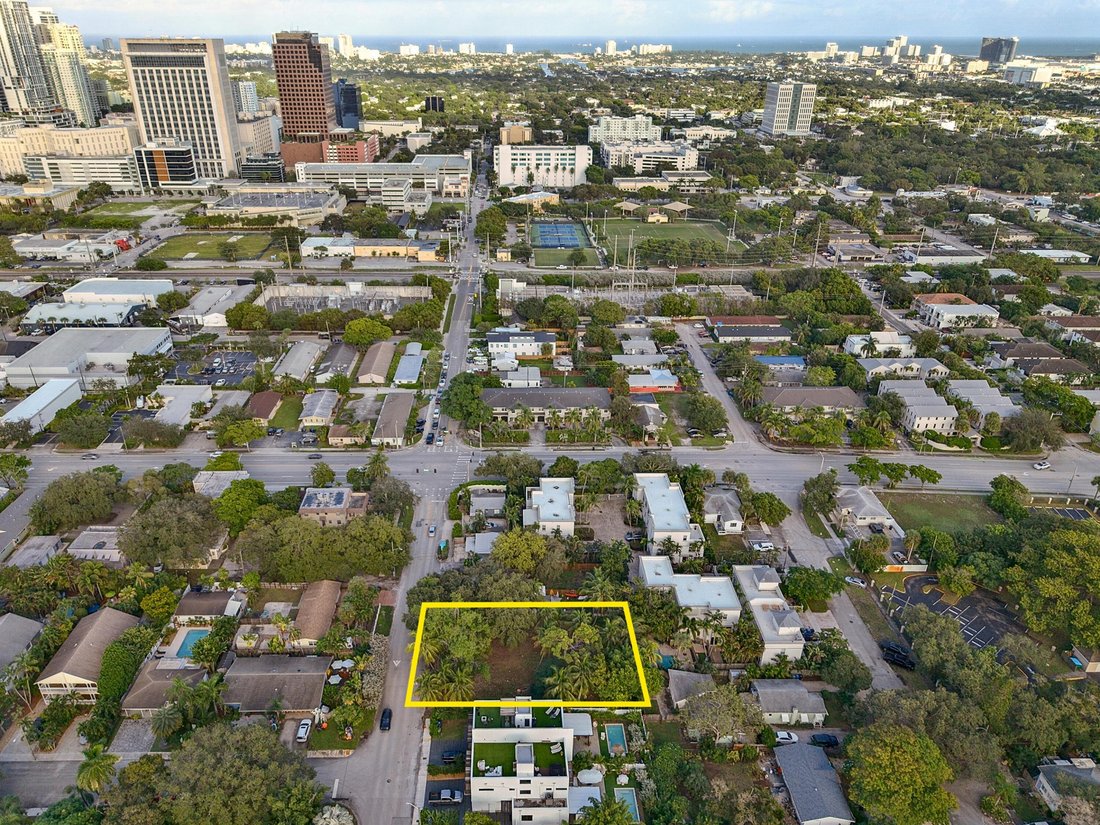 Terreno en Fort Lauderdale, Florida, Estados Unidos 1 - 19220940