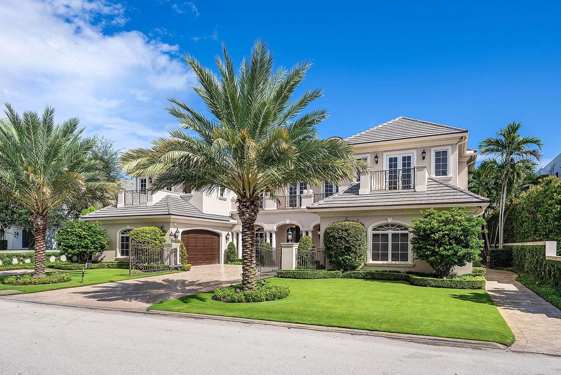 Casa en Boca Ratón, Florida, Estados Unidos 2 - 19217512