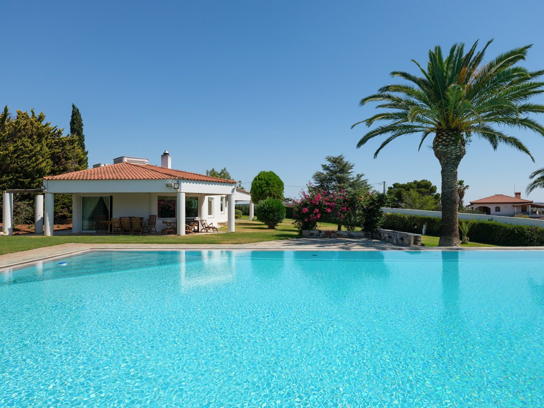 Villa en Markopoulo Mesogaias, Ática, Grecia 1 - 19218156
