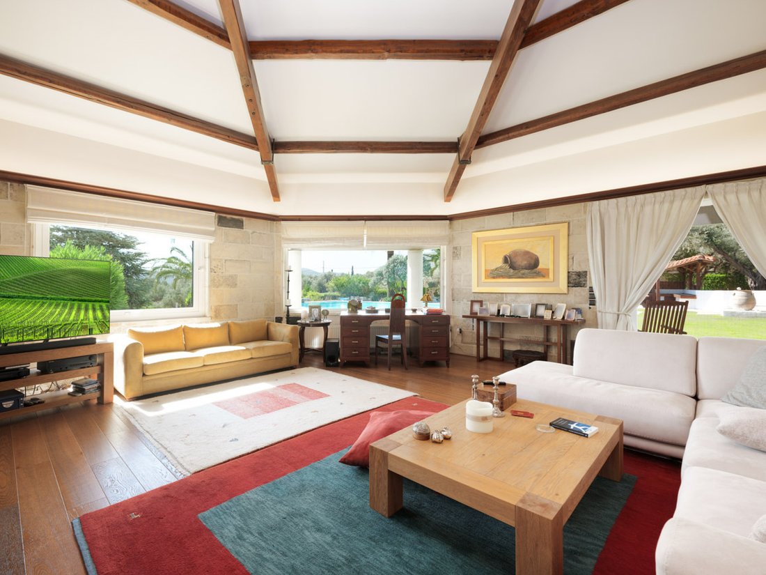 Villa en Markopoulo Mesogaias, Ática, Grecia 3 - 19218156