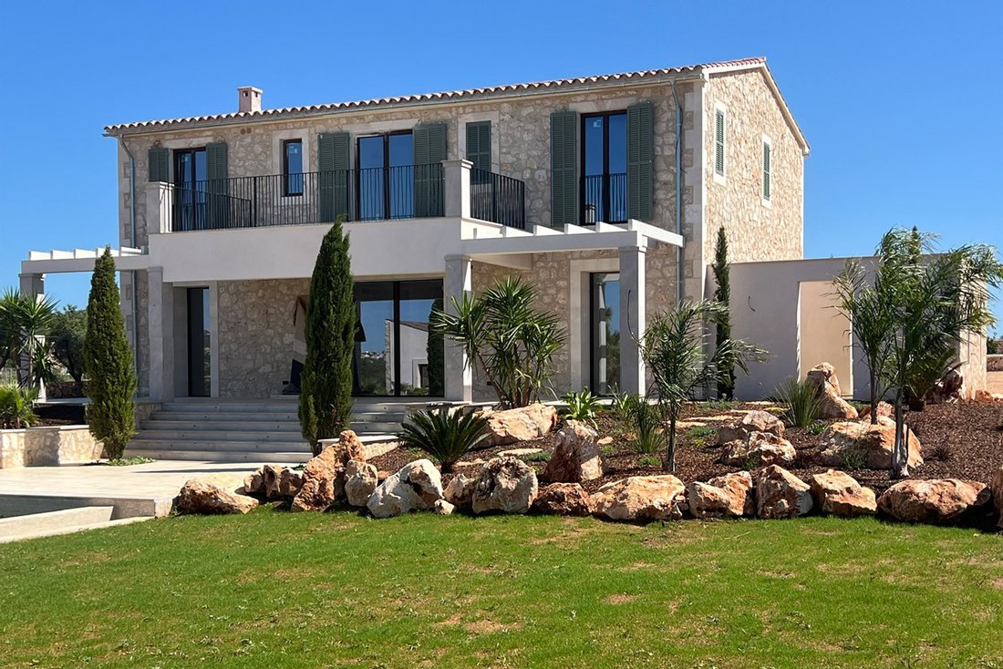 Finca In Calonge Newly Built Country In Santanyi, Balearic Islands ...