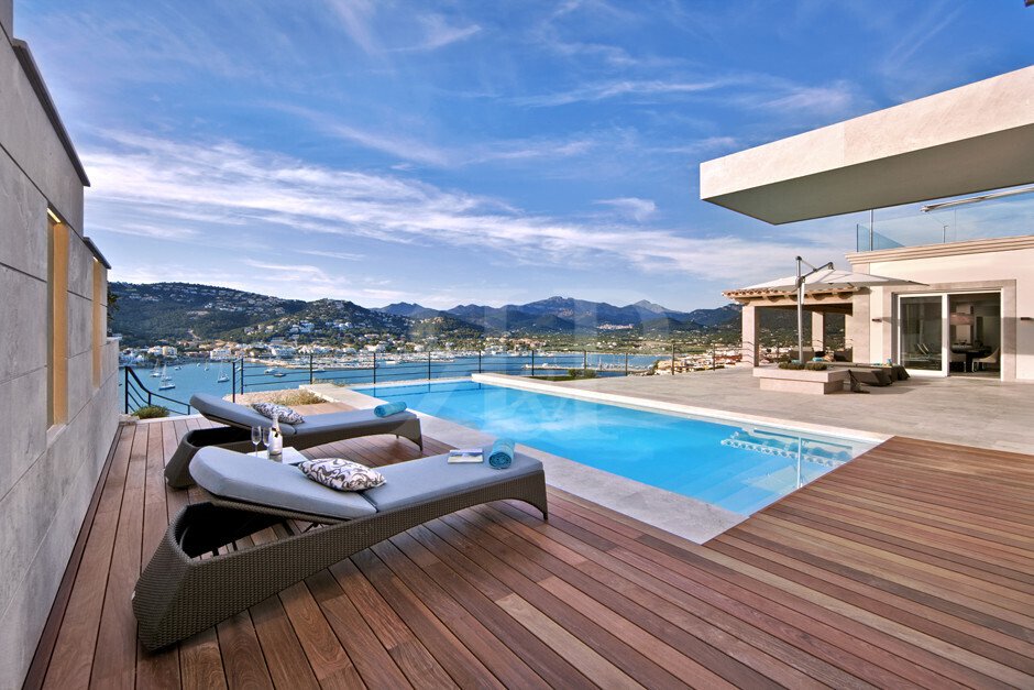 Villa in Port d'Andratx, Andratx, Balearic Islands 1 - 19214999