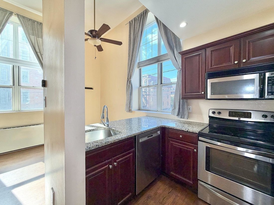Appartement à Hoboken, New Jersey, États-Unis 4 - 19216247