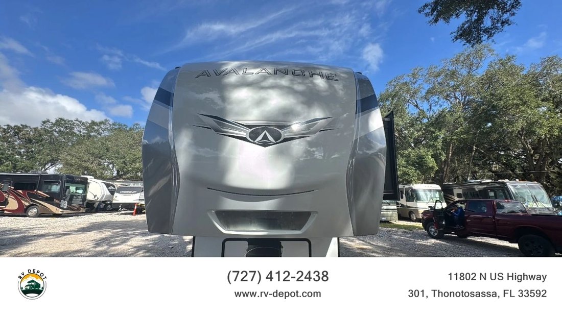 2022 Keystone RV Avalanche Fifth Wheel 322RL in Thonotosassa, FL, United States 1 - 19218899