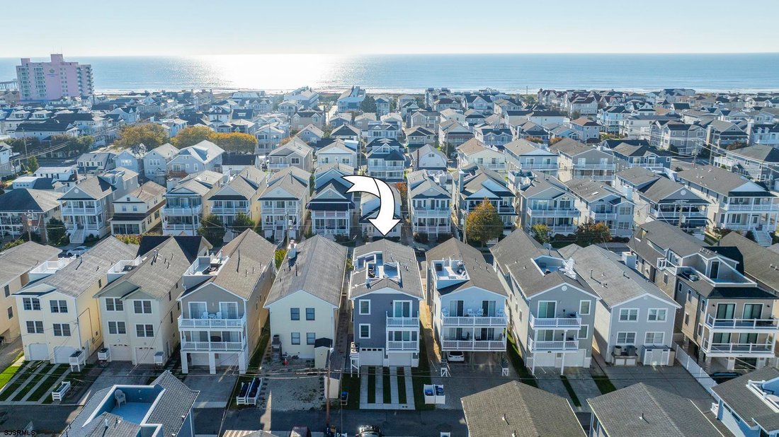 Appartement à Ocean City, New Jersey, États-Unis 2 - 19215876