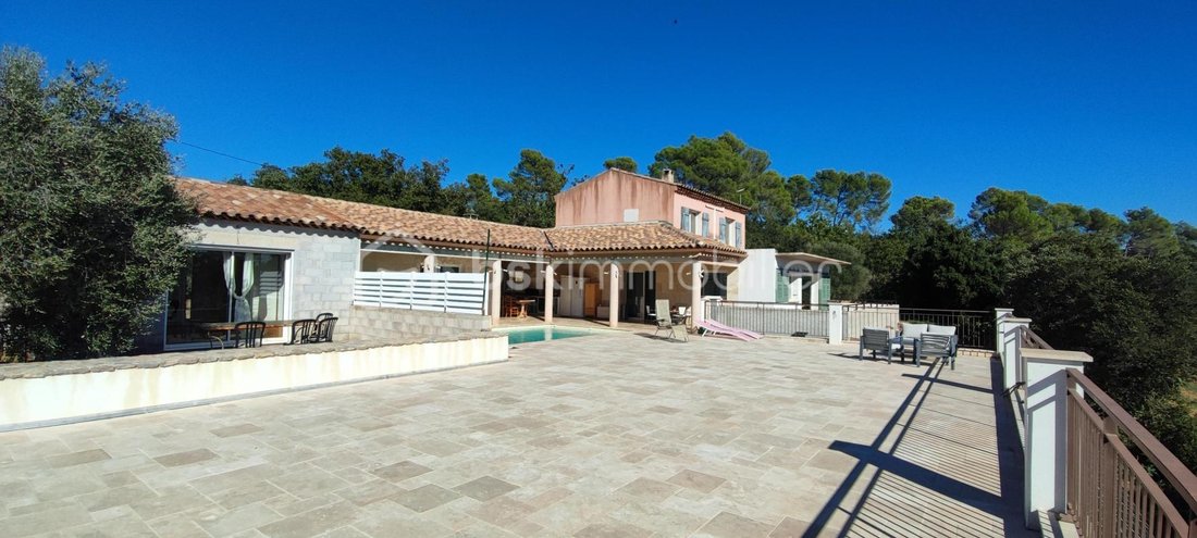 Haus in Besse-sur-Issole, Provence-Alpes-Côte d'Azur, Frankreich 1 - 19218492