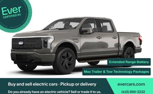 2025 Ford F150 Lightning Flash Pickup 4D 5 1/2 ft in San francisco, CA, United States 1