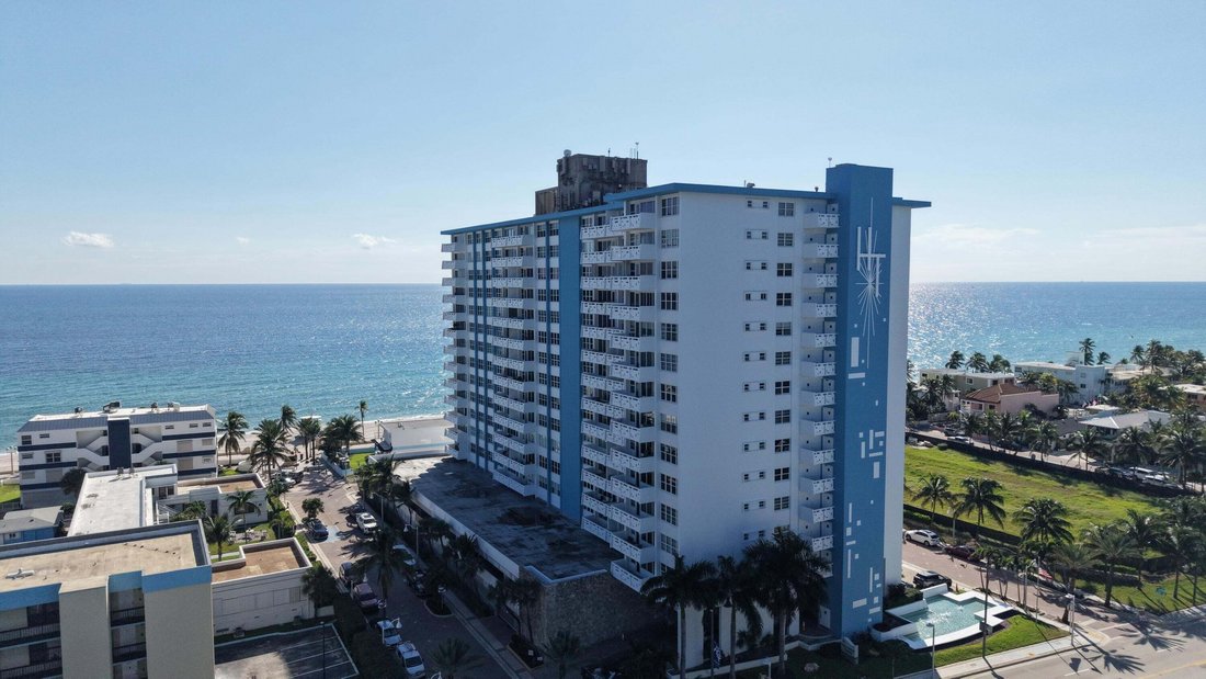 Eigentumswohnung in Hollywood, Florida, Vereinigte Staaten 2 - 19217498