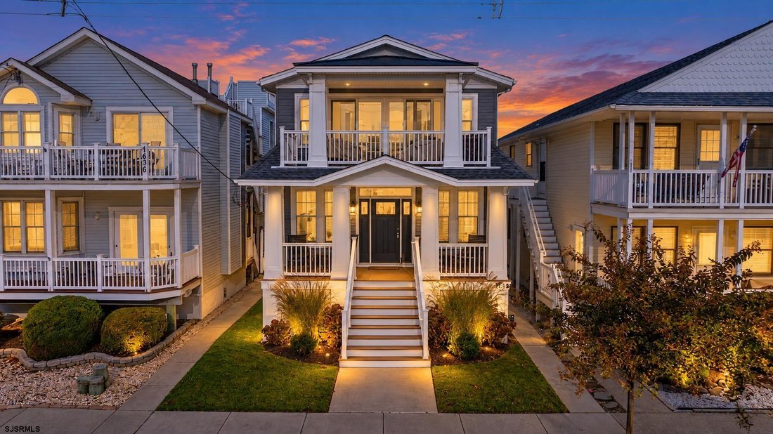 Appartement à Ocean City, New Jersey, États-Unis 1 - 19215876