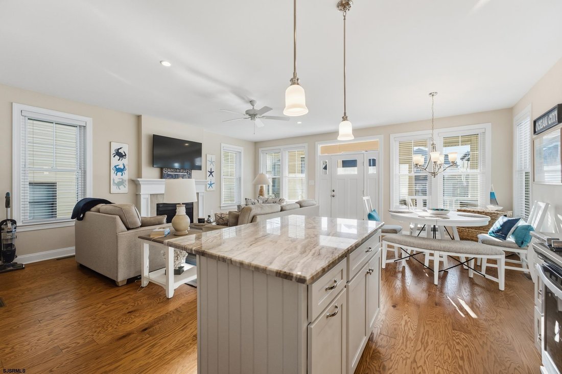 Appartement à Ocean City, New Jersey, États-Unis 5 - 19215876