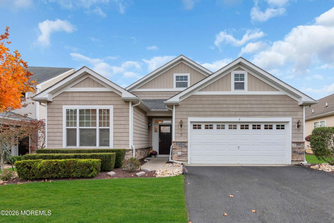 Maison à township de Manalapan, New Jersey, États-Unis 1 - 19214909
