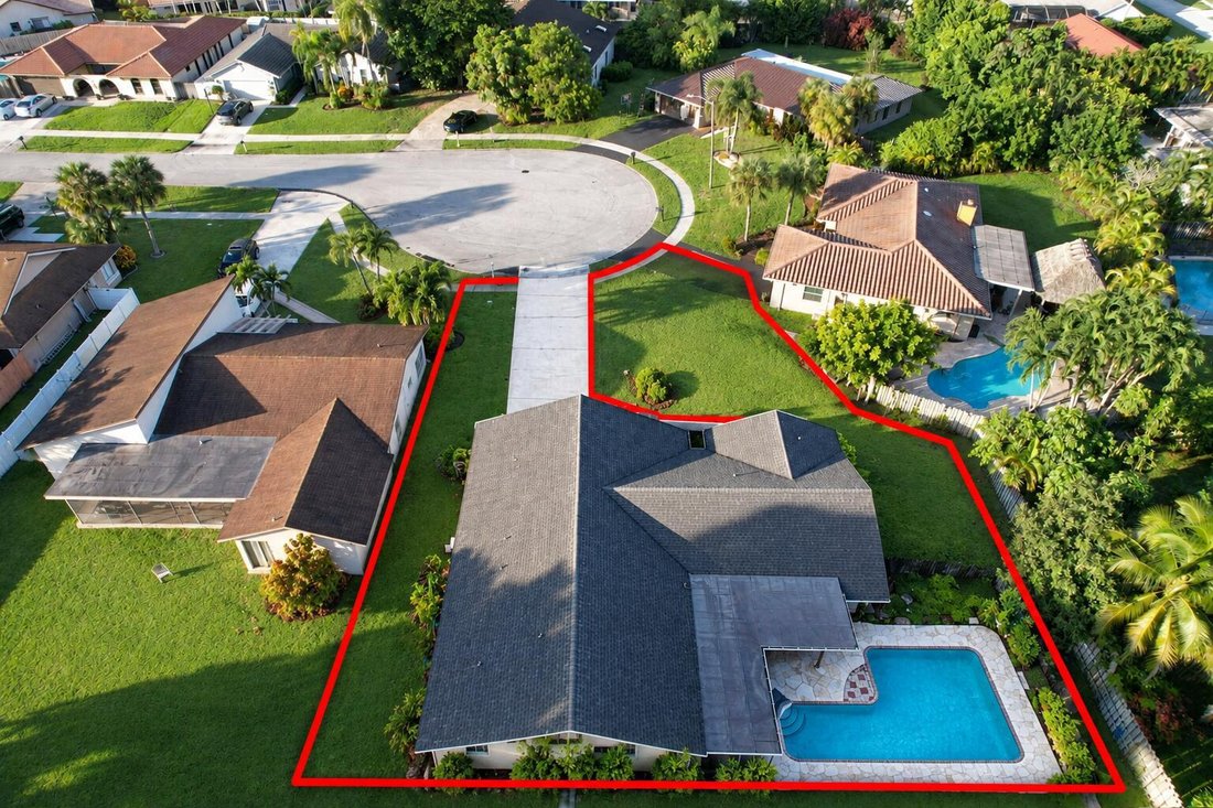 Casa en Boca Ratón, Florida, Estados Unidos 2 - 19220433